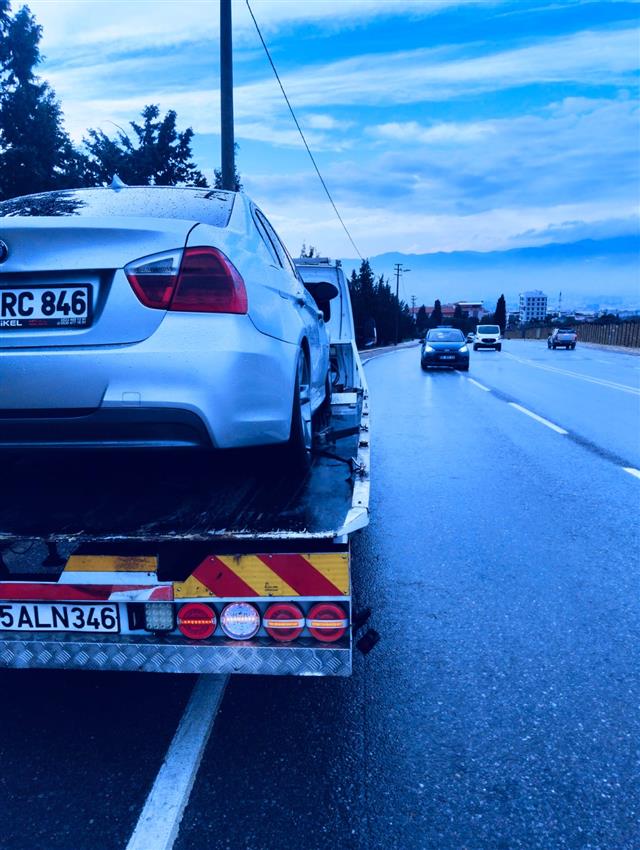 İzmir acil çekici hizmet fotoğrafı